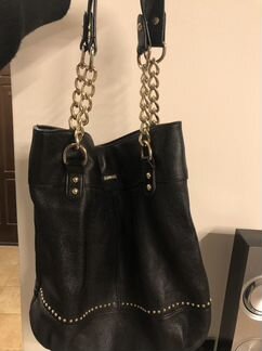 Сумка guess на цепях