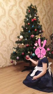 Нарядное платье