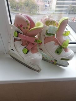 Коньки детские раздвижные