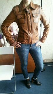 Кожаная куртка