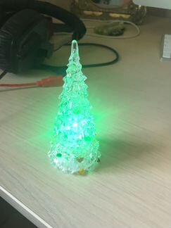 Светодиодная елка игрушка
