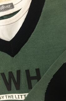 Лёгкий джемпер Gulliver для мальчика