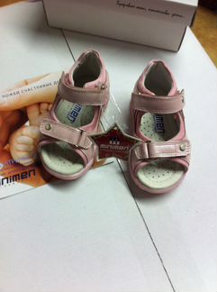 Новые кожаные ортоп Сандалии Минимен