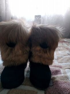 Унты Moregor 26размер.практически новые