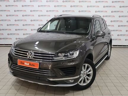 Volkswagen Touareg 3.6 AT, 2016, 89 508 км