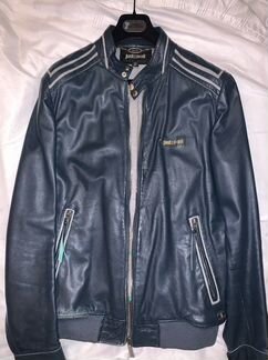 Кожаная куртка Just Cavalli