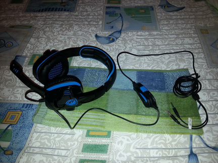 Наушники игровые Sades SA-708 (продам, обмен)