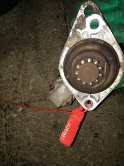 Стартер на Audi A3 8P/8PA (рестайлинг) 2008г