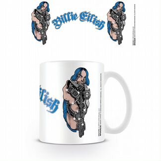 Кружка Pyramid Billie Eilish Bling
