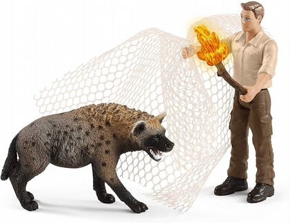 Игровой набор Schleich Нападение гиены (42504)