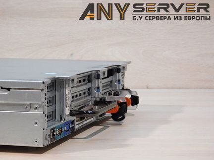 Сервер Dell R730 2*Xeon E5-2696v4 256Gb H730 8x3.5
