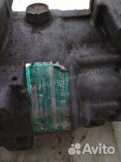 Компрессор кондиционера Renault Logan 1 2005-20014