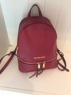 Рюкзак из кожи Michael kors