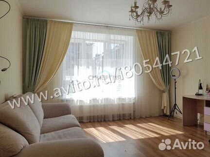 1-к квартира, 43.5 м², 2/5 эт.