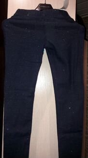 Джегинсы с блестками р.152