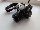 Зеркальный фотоаппарат Canon 650D