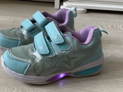 Кроссовки Котофей с подсветкой размер 27