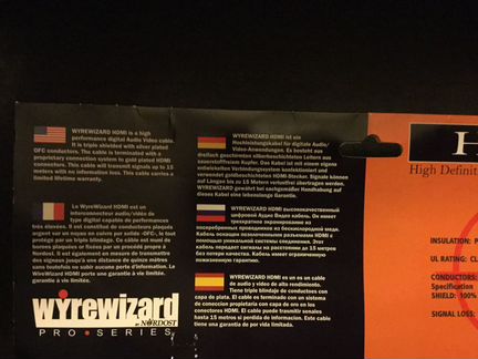 Кабель hdmi “Nordost” 10 м