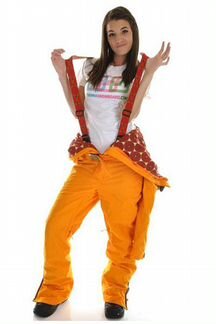 Женский сноубордический комбинезон burton