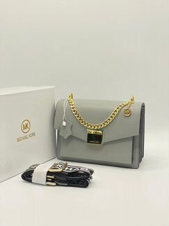 Новая женская сумка Michael Kors серая