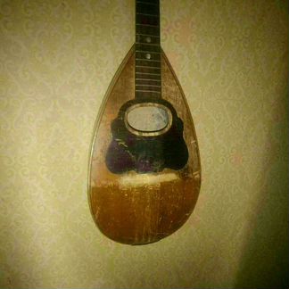 Основа мандолины СССР