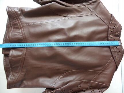 Новая кожаная куртка Gallotti Италия