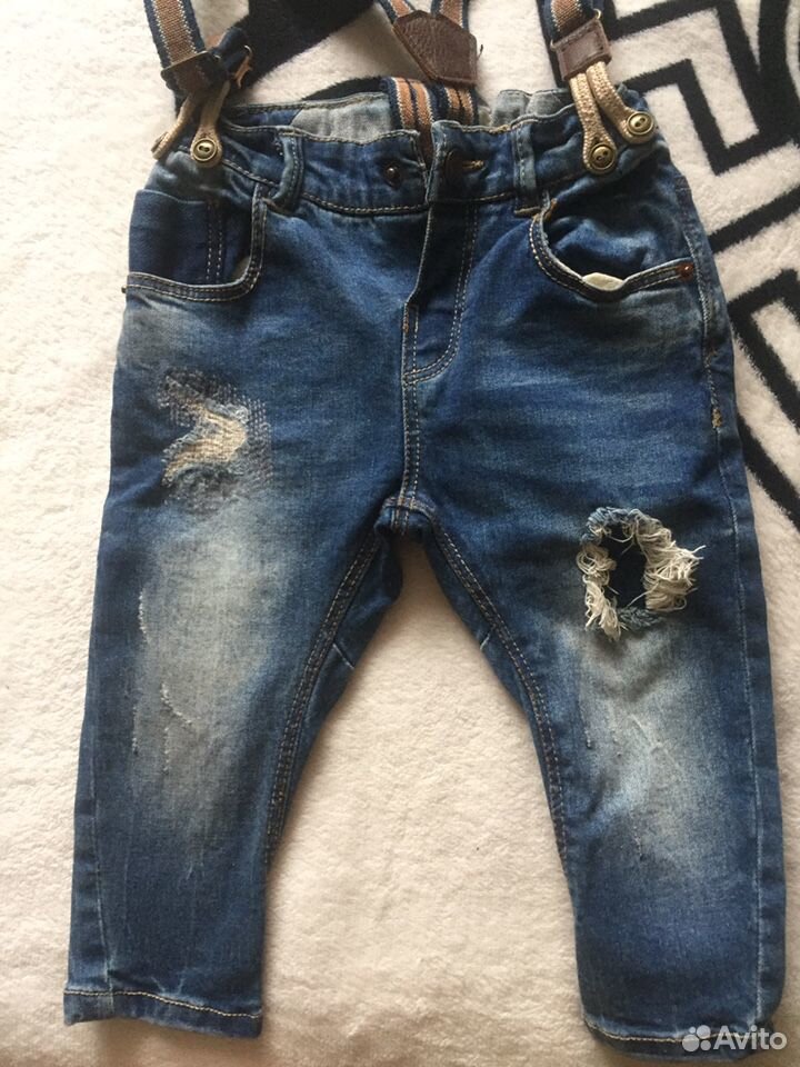 Джинсы Zara