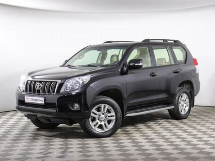 Toyota Land Cruiser Prado 4.0 AT, 2013, 87 745 км