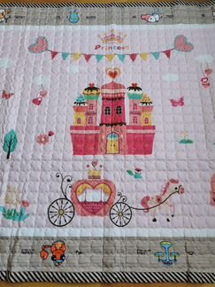 Детский коврик Princess