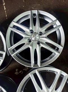 Диски новые литые R16 B на Kia Rio Hyundai Solaris