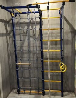Новый рукоход. Шведская стенка