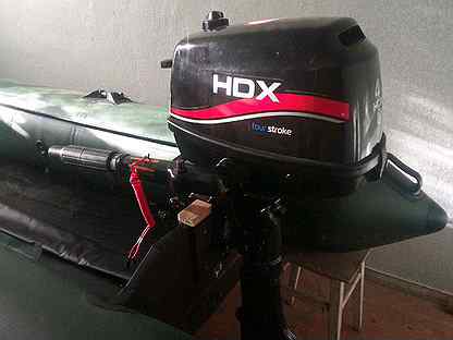 Мотор hdx 4 такта. Hdx 4.