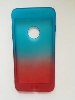 Чехол-бампер на iPhone 6/6s plus + защитное стекло