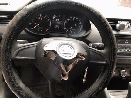Skoda a7 торпедо
