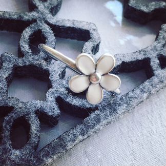 Кольцо «Ромашка» Pandora