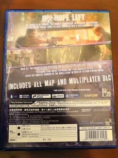 Resident evil 6 ps4 обмен knack 1