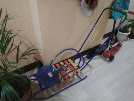 Санки детские Морозко