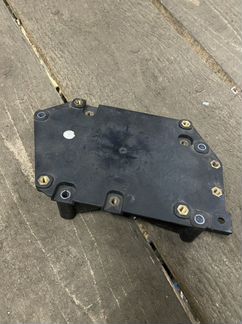 Площадка крепления эбу двс astra h zafira b