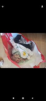 Пакет вещей на девочку