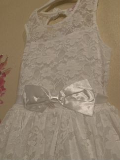 Новое Шикарное платье для девочки 146-152