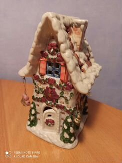 Подсвечник керамика (новый).Нидерланды