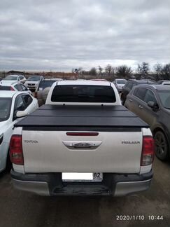 Крышка жесткая складная Toyota Hilux