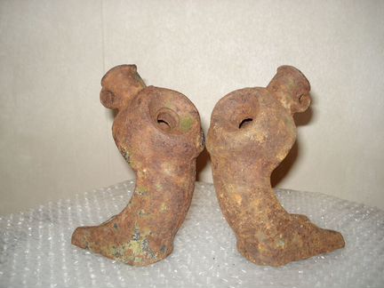 Зис 5 (Захар Иваныч) бугель фар