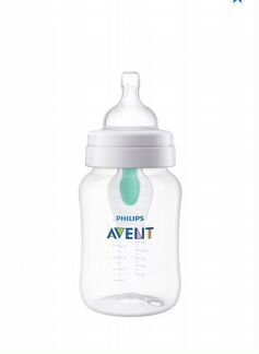 Бутылочка avent anti colik новая