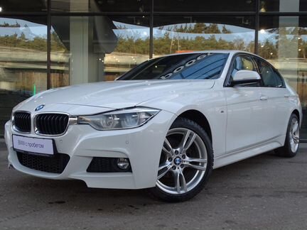 BMW 3 серия 2.0 AT, 2017, 46 337 км