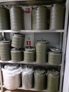 Термос армейский 6 и 12 литров Б/у