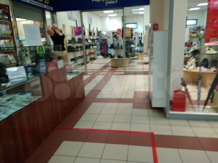 Торговое помещение, 121 м²