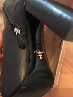 Сапоги ботильоны Prada оригинал