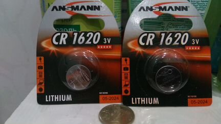 Батарейка Ansmann CR1620 Lithium 3V