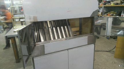 Мангал из нержавеющей стали